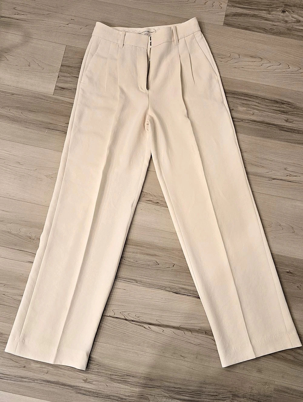 Wilfred The Effortless Pant Straight Leg Pants in Light Birch Like New